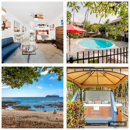 Downtown Hawaiian Paradise Condo With Hot Tub, Pool & Beach - Kona Islander Inn Kailua-Kona Exterior photo