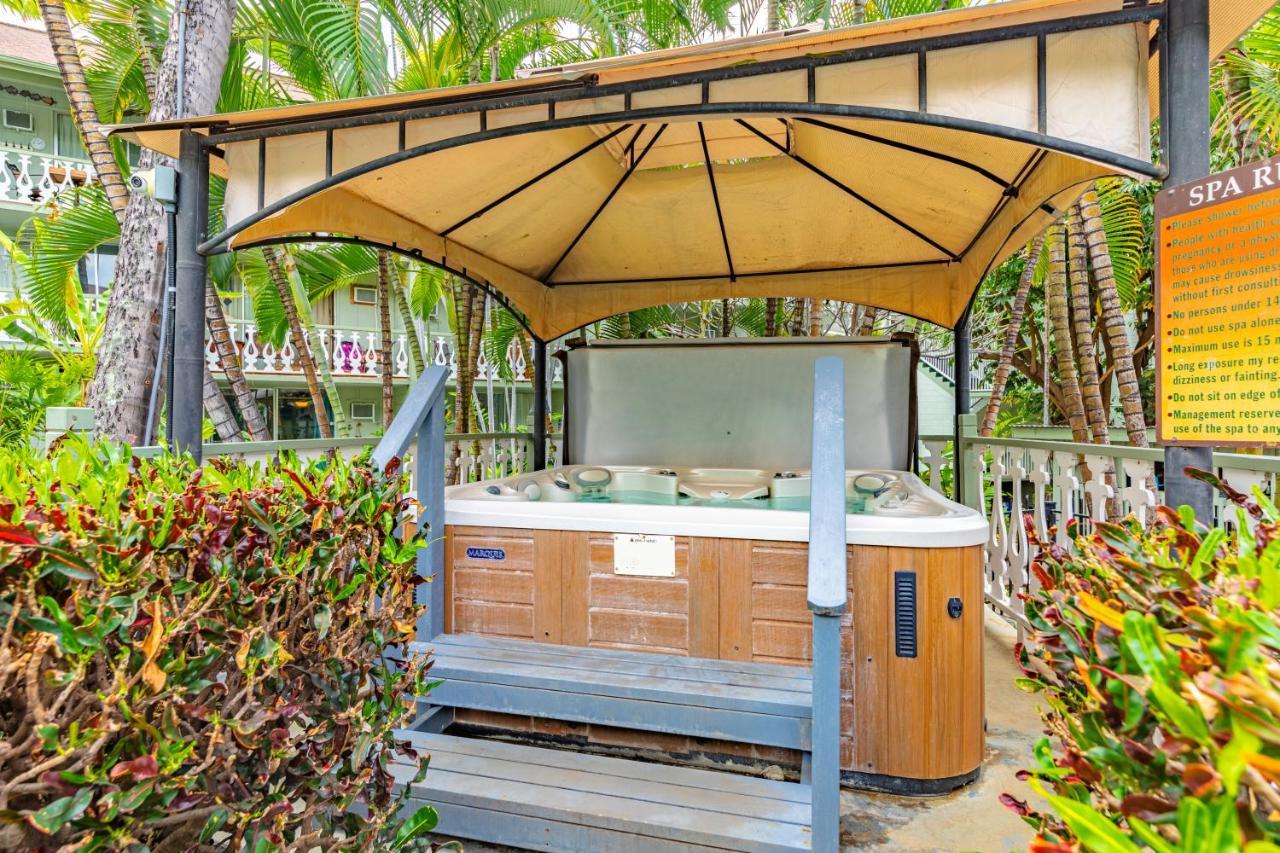Downtown Hawaiian Paradise Condo With Hot Tub, Pool & Beach - Kona Islander Inn Kailua-Kona Exterior photo