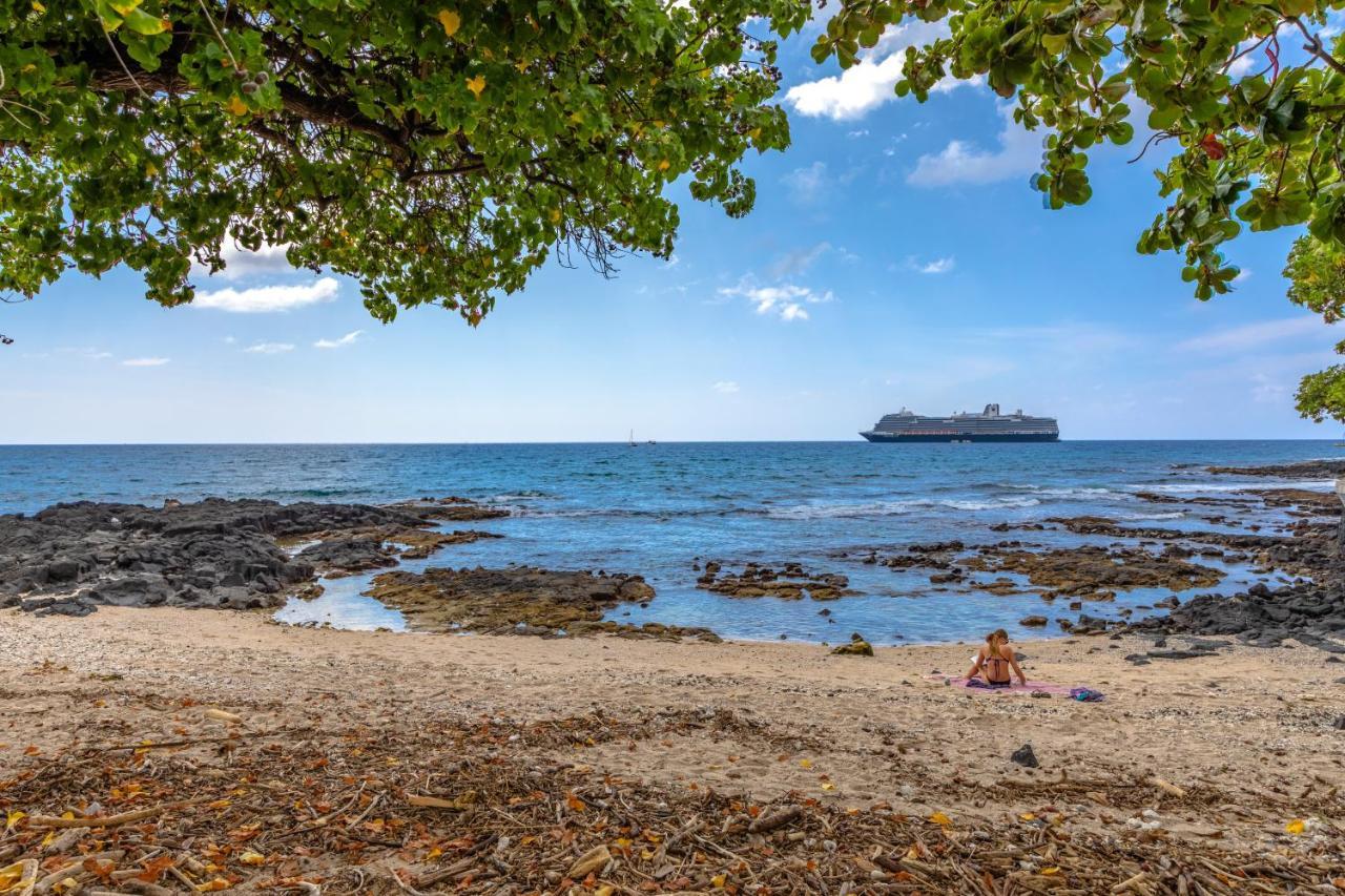 Downtown Hawaiian Paradise Condo With Hot Tub, Pool & Beach - Kona Islander Inn Kailua-Kona Exterior photo